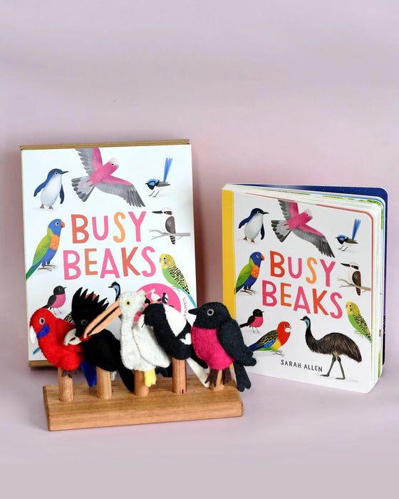 Tara Treasures | Book & Felt - Busy Beaks