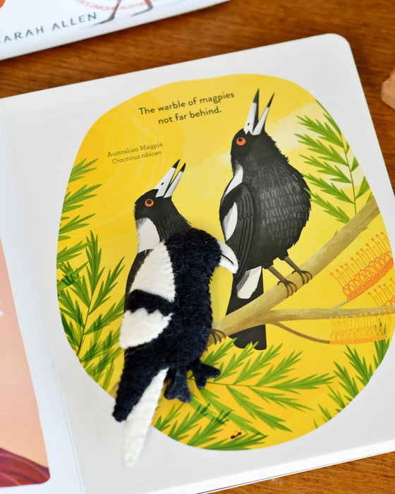 Tara Treasures | Book & Felt - Busy Beaks