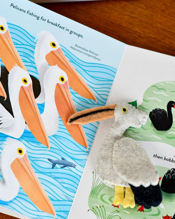 Tara Treasures | Book & Felt - Busy Beaks