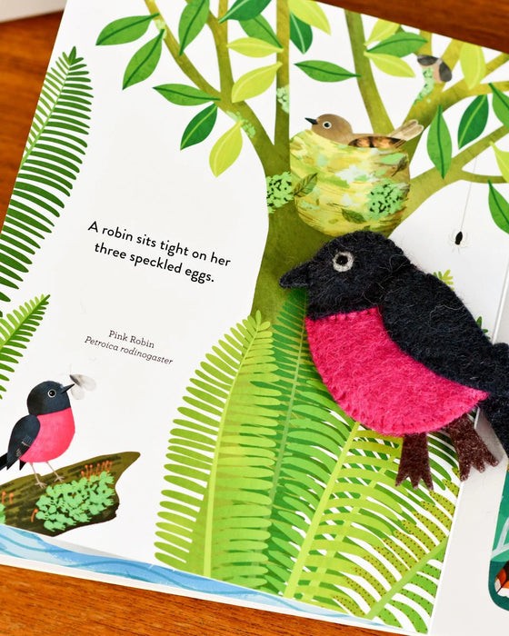 Tara Treasures | Book & Felt - Busy Beaks