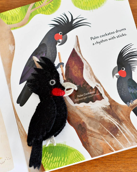 Tara Treasures | Book & Felt - Busy Beaks