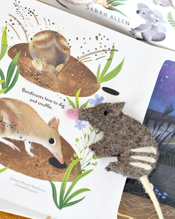 Tara Treasures | Book & Felt - Jumping Joeys