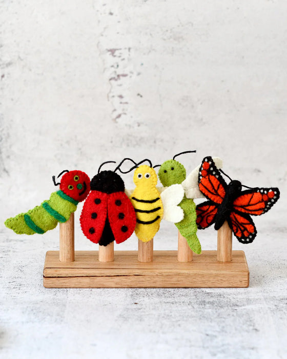 Tara Treasures | Insects and Bugs - Finger Puppet Set