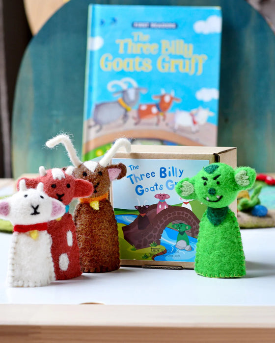 Tara Treasures | Felt - 3 Billy Goats Gruff