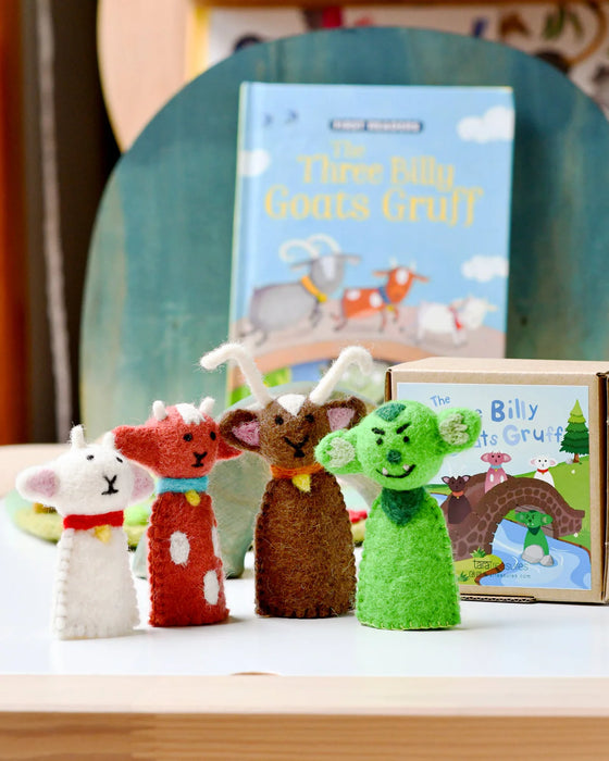 Tara Treasures | Felt - 3 Billy Goats Gruff