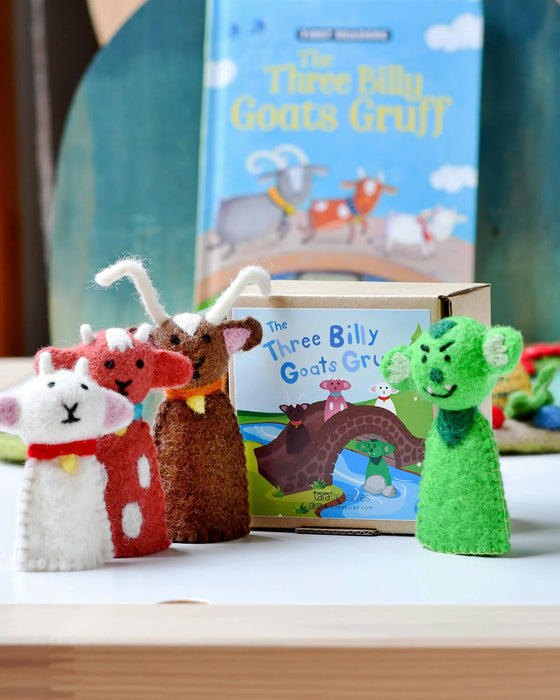 Tara Treasures | Felt - 3 Billy Goats Gruff