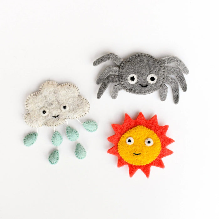 Tara Treasures | Felt - Incy Wincy Spider