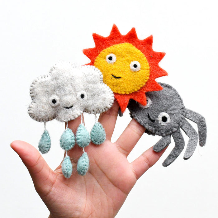 Tara Treasures | Felt - Incy Wincy Spider