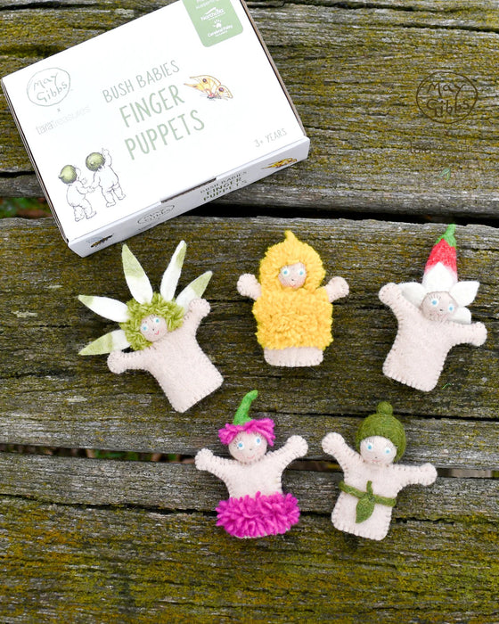 Tara Treasures | Felt - May Gibbs Bush Babies