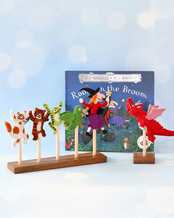 Tara Treasures | Felt - The Room On The Broom® Finger Puppets Set