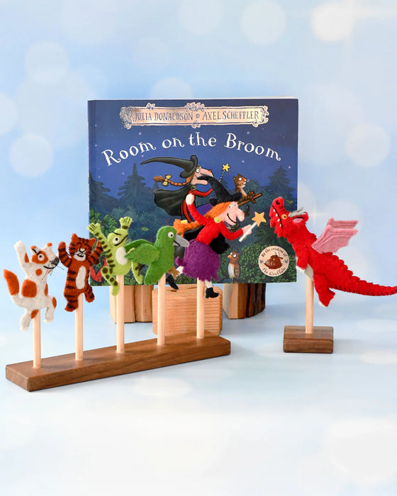 Tara Treasures | Felt - The Room On The Broom® Finger Puppets Set