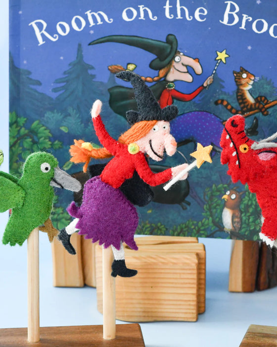 Tara Treasures | Felt - The Room On The Broom® Finger Puppets Set