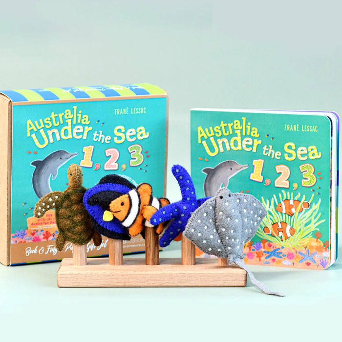 Tara Treasures | Book & Felt - Under the Sea 123