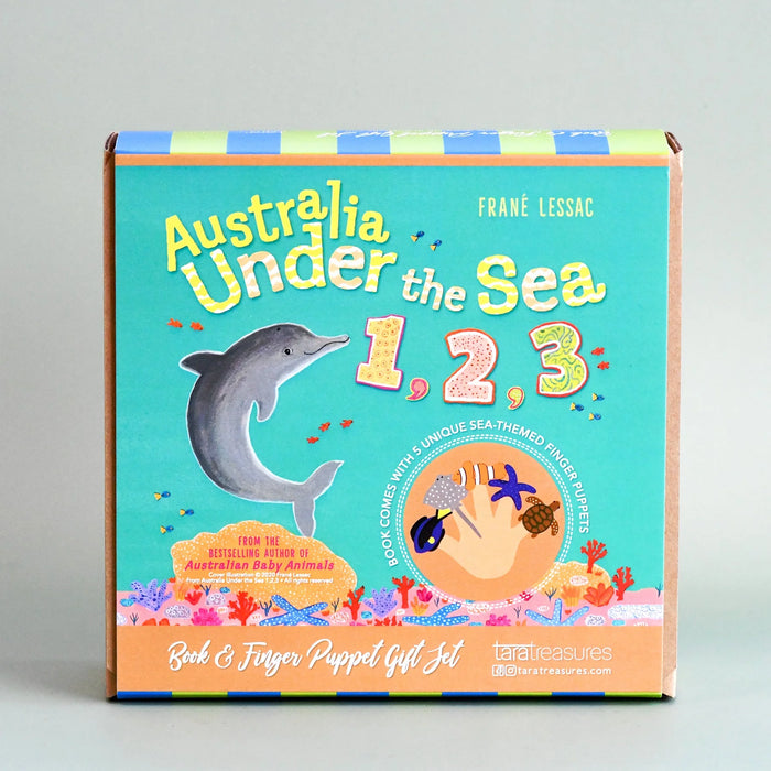 Tara Treasures | Book & Felt - Under the Sea 123