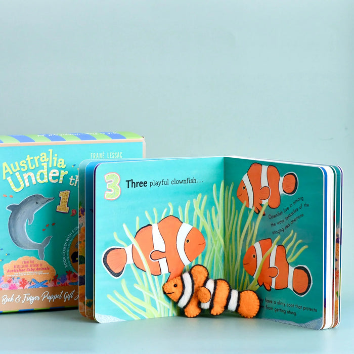 Tara Treasures | Book & Felt - Under the Sea 123