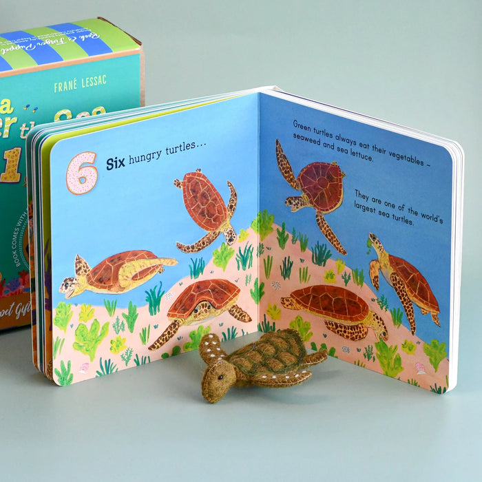 Tara Treasures | Book & Felt - Under the Sea 123