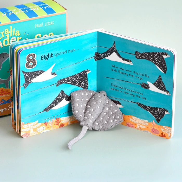 Tara Treasures | Book & Felt - Under the Sea 123