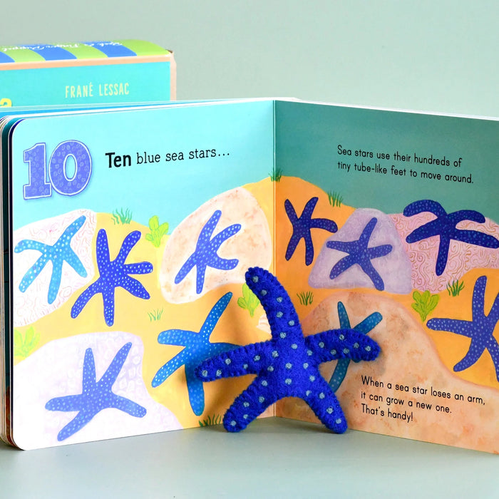 Tara Treasures | Book & Felt - Under the Sea 123