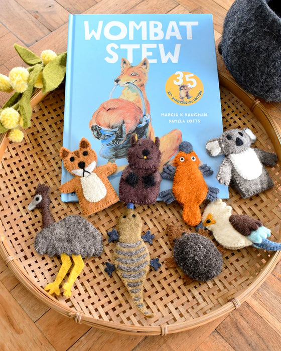 Tara Treasures | Felt - Wombat Stew