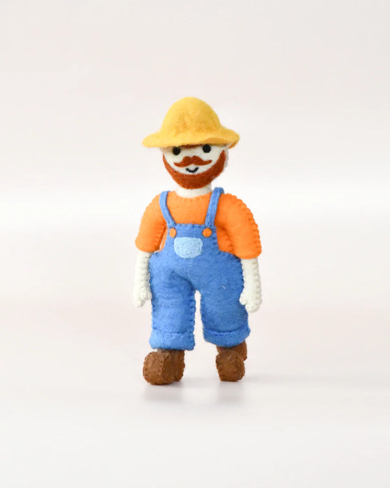 Tara Treasures | Felt Old MacDonald Farmer
