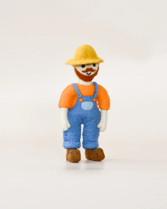Tara Treasures | Felt Old MacDonald Farmer