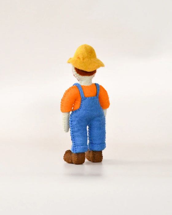 Tara Treasures | Felt Old MacDonald Farmer