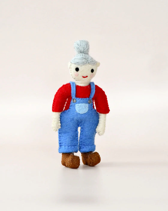 Tara Treasures | Felt Old MacDonald Female Farmer