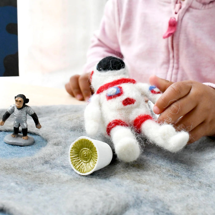 Tara Treasures | Felt Space Astronaut