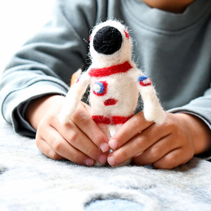 Tara Treasures | Felt Space Astronaut