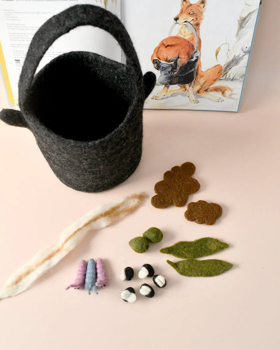 Tara Treasures | Felt "Wombat Stew" Billy Can and more