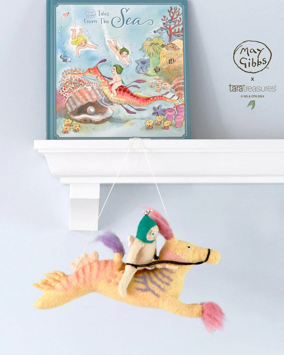 Tara Treasures | May Gibbs - Gumnut Baby Weedy Seadragon