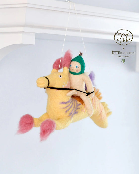 Tara Treasures | May Gibbs - Gumnut Baby Weedy Seadragon