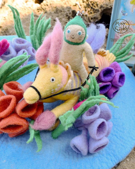 Tara Treasures | May Gibbs - Gumnut Baby Weedy Seadragon