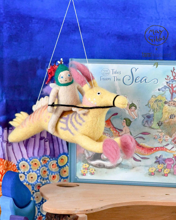 Tara Treasures | May Gibbs - Gumnut Baby Weedy Seadragon