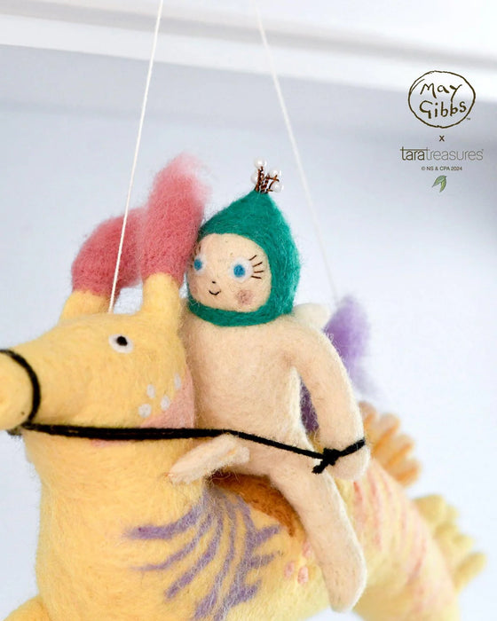 Tara Treasures | May Gibbs - Gumnut Baby Weedy Seadragon