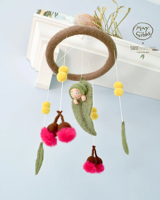 Tara Treasures | May Gibbs Gumnut Baby Cot Mobile