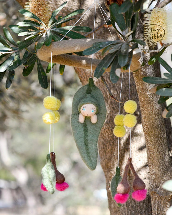 Tara Treasures | May Gibbs Gumnut Baby Cot Mobile