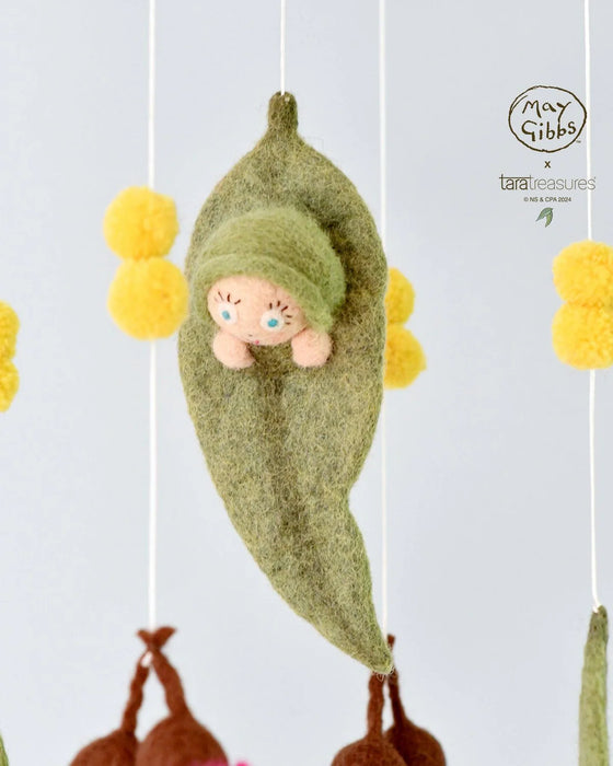 Tara Treasures | May Gibbs Gumnut Baby Cot Mobile
