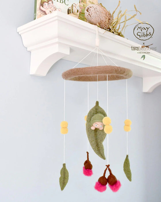 Tara Treasures | May Gibbs Gumnut Baby Cot Mobile