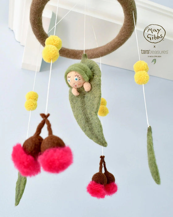 Tara Treasures | May Gibbs Gumnut Baby Cot Mobile