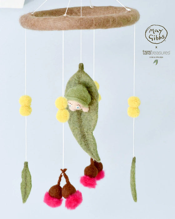 Tara Treasures | May Gibbs Gumnut Baby Cot Mobile