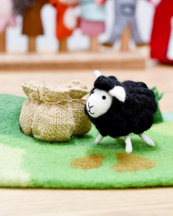 Tara Treasures | Felt - Baa Baa Black Sheep Toy