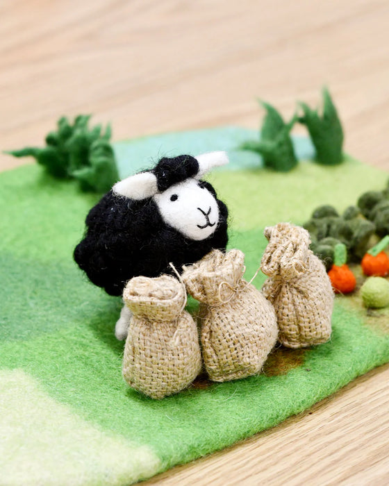 Tara Treasures | Felt - Baa Baa Black Sheep Toy