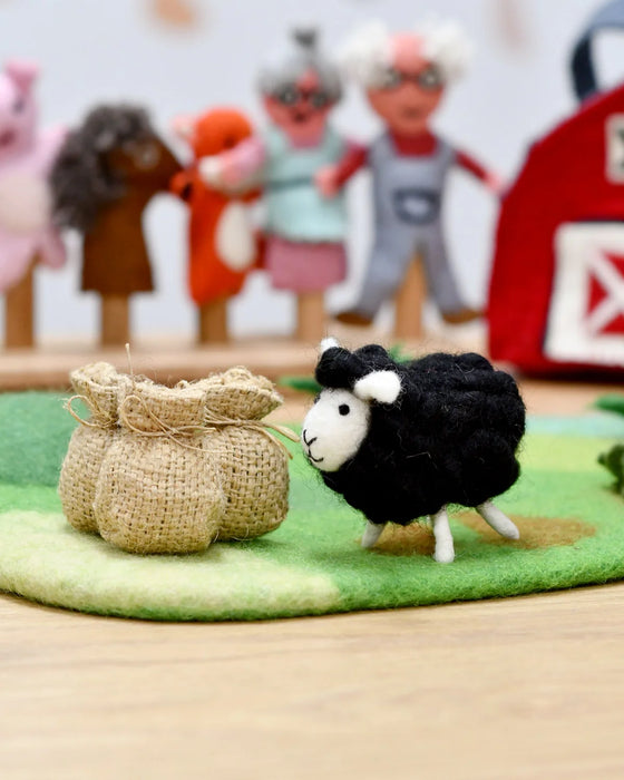 Tara Treasures | Felt - Baa Baa Black Sheep Toy