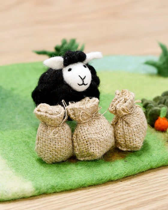 Tara Treasures | Felt - Baa Baa Black Sheep Toy