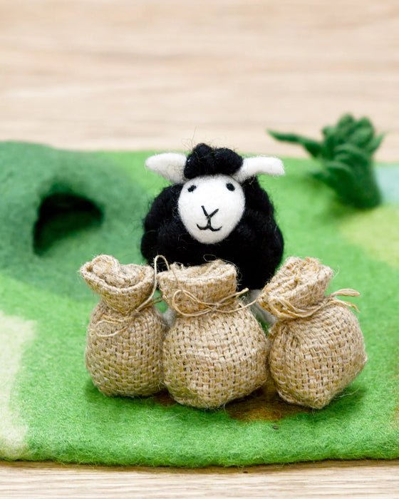 Tara Treasures | Felt - Baa Baa Black Sheep Toy