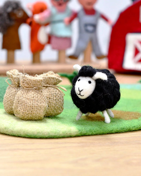 Tara Treasures | Felt - Baa Baa Black Sheep Toy