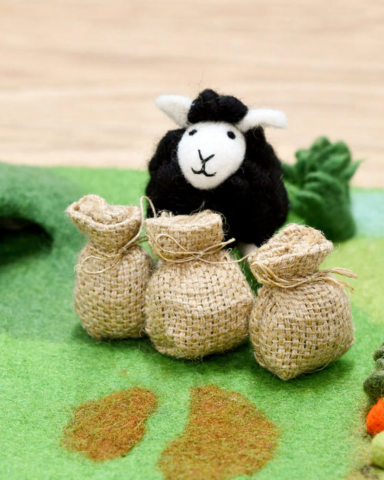 Tara Treasures | Felt - Baa Baa Black Sheep Toy