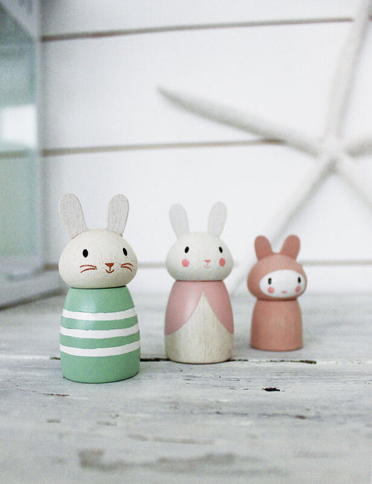 Tender Leaf Toys | Bunny Tale Family