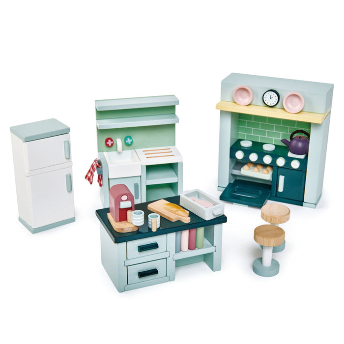 Tender Leaf Toys | Dolls House Kitchen Set